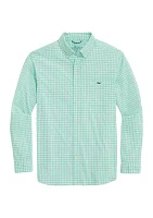 Men's Gingham On the Go Nylon Shirt