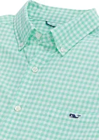 Men's Gingham On the Go Nylon Shirt