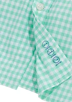 Men's Gingham On the Go Nylon Shirt