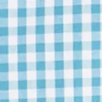 Men's Gingham Stretch Poplin Shirt