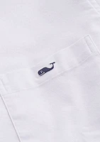 Ocean Solid Stretch Oxford Shirt