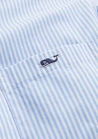 Men's Stripe Stretch Poplin Shirt