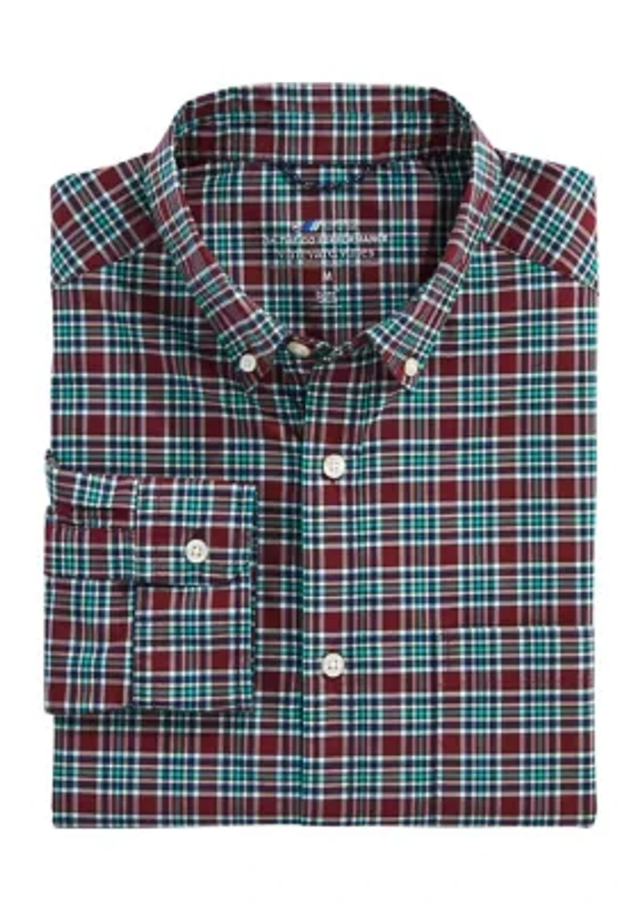 Men's Plaid On-The-Go Brrr° Shirt