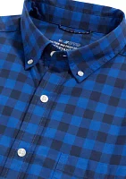 Men's Plaid On the Go Brrr Shirt