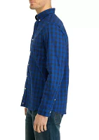 Men's Plaid On the Go Brrr Shirt