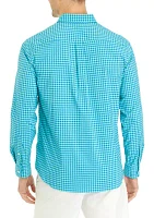 Men's Check On the Go Nylon Shirt