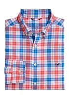 Men's Plaid On the Go Nylon Shirt