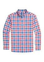 Men's Plaid On the Go Nylon Shirt