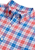 Men's Plaid On the Go Nylon Shirt