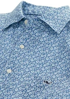 Men's Micro Floral Short Sleeve Shirt