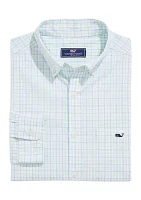 Tattersall Stretch Poplin Shirt