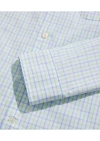 Tattersall Stretch Poplin Shirt