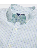 Tattersall Stretch Poplin Shirt