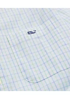 Tattersall Stretch Poplin Shirt