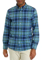 Plaid On-The-Go Nylon Shirt