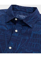 Men's Marina Specs Madras Short Sleeve Shirt