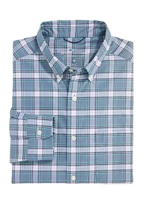 Men's On the Go Nylon Check Shirt