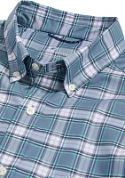 Men's On the Go Nylon Check Shirt