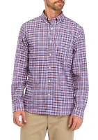 Men's Check On the Go Brrr Shirt