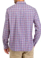 Men's Check On the Go Brrr Shirt