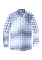 On-The-Go Nylon Check Shirt