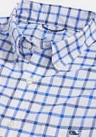 On-The-Go Nylon Check Shirt