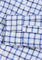 On-The-Go Nylon Check Shirt