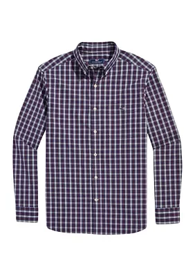 Tartan Plaid Poplin Shirt