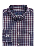 Tartan Plaid Poplin Shirt