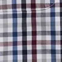 Men's Tattersall Stretch Poplin Shirt