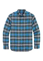 Plaid Flannel Shirt