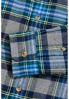 Plaid Flannel Shirt