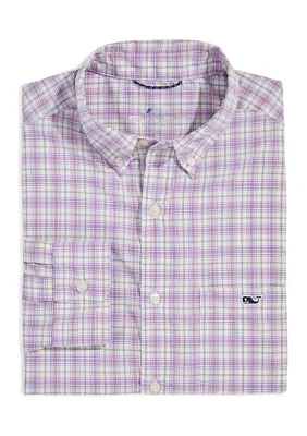 Men's Plaid On the Go Nylon Shirt