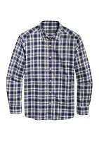 Plaid On the Go Brushed Twill Shirt