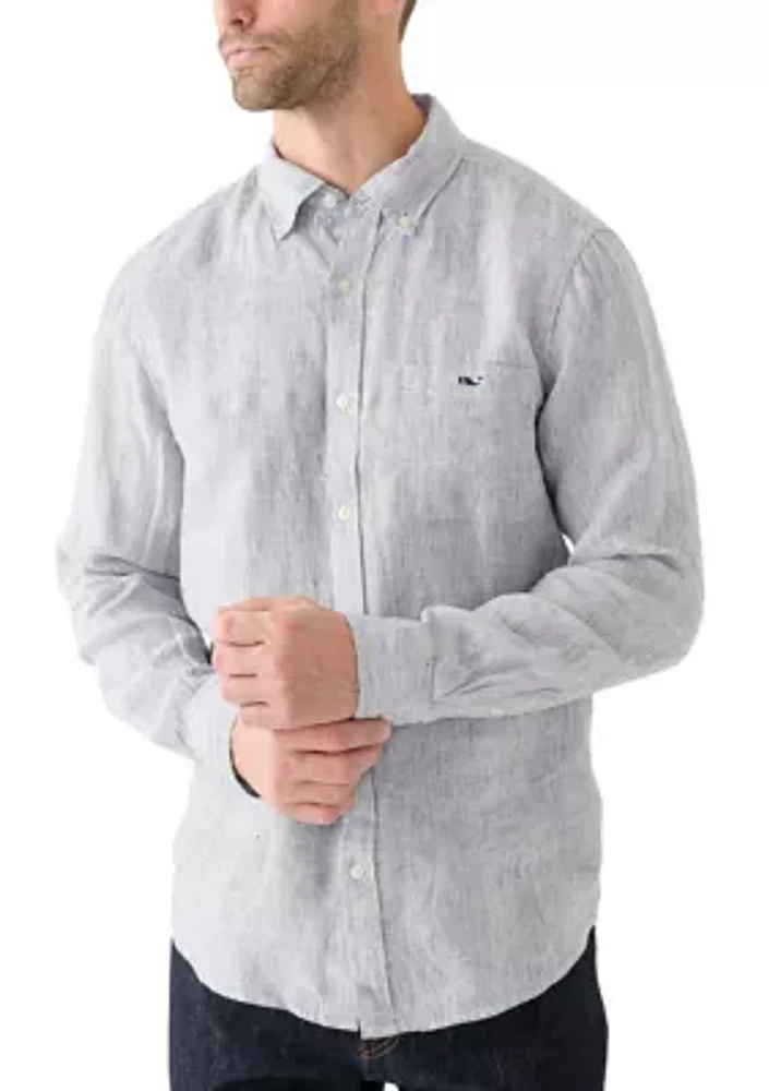 Stripe Linen Shirt