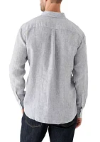 Stripe Linen Shirt