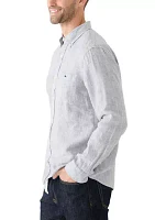 Stripe Linen Shirt
