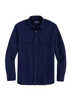 Men's Midweight Twill Utility Shirt