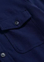 Men's Midweight Twill Utility Shirt