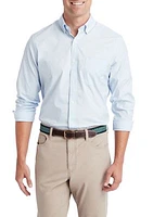 Men's Classic Fit Solid Stretch Cotton Shirt