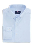 Men's Classic Fit Solid Stretch Cotton Shirt