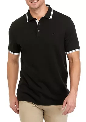 Men's Greenwich Tipped Polo Shirt