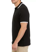 Men's Greenwich Tipped Polo Shirt