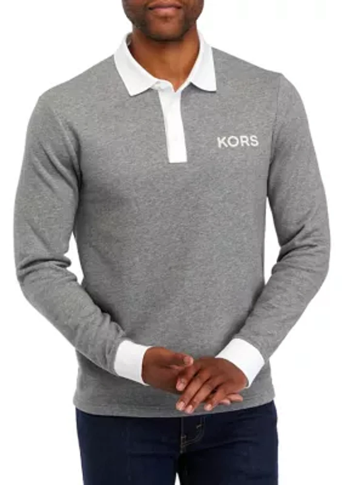 Men's Long Sleeve Rugby Shirt