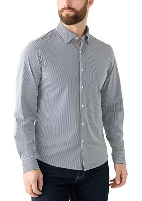 Nylon Performance Striped Shirt