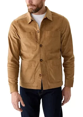 Long Sleeve Corded Jacket