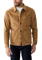 Long Sleeve Corded Jacket