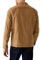 Long Sleeve Corded Jacket