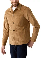 Long Sleeve Corded Jacket