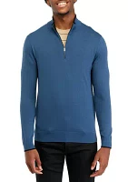 Men's 1/4 Zip Sweater